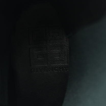 Givenchy Calfskin 4G Terra Ankle Boots 37 Green Black 8 of 9