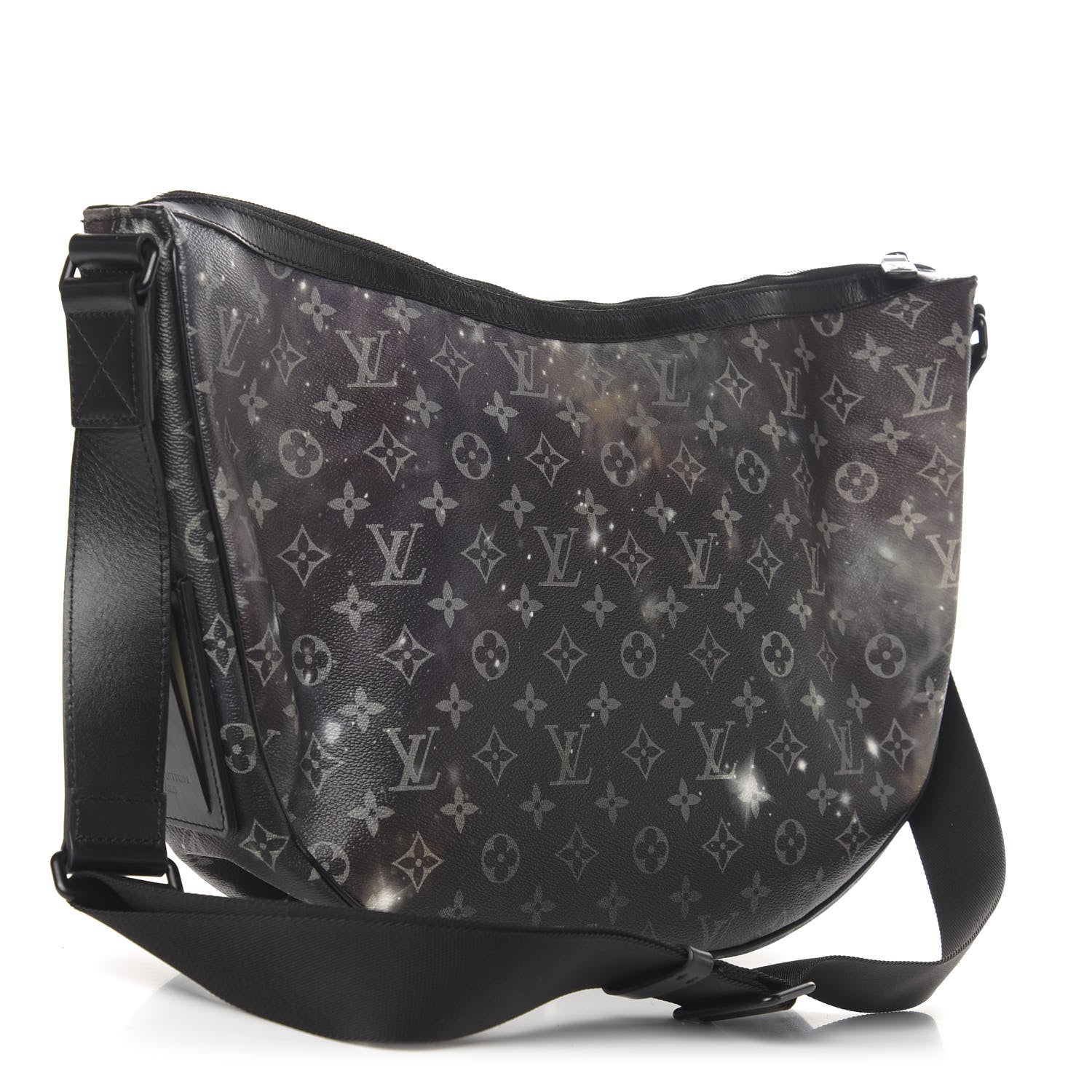 Louis Vuitton Monogram Galaxy Alpha Hobo Messenger 3 of 11
