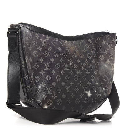 Louis Vuitton Monogram Galaxy Alpha Hobo Messenger 3 of 11