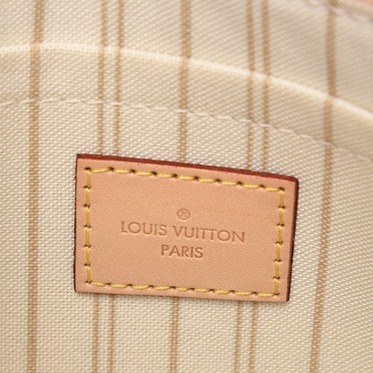 Louis Vuitton Damier Azur Neverfull MM GM Pochette 6 of 7