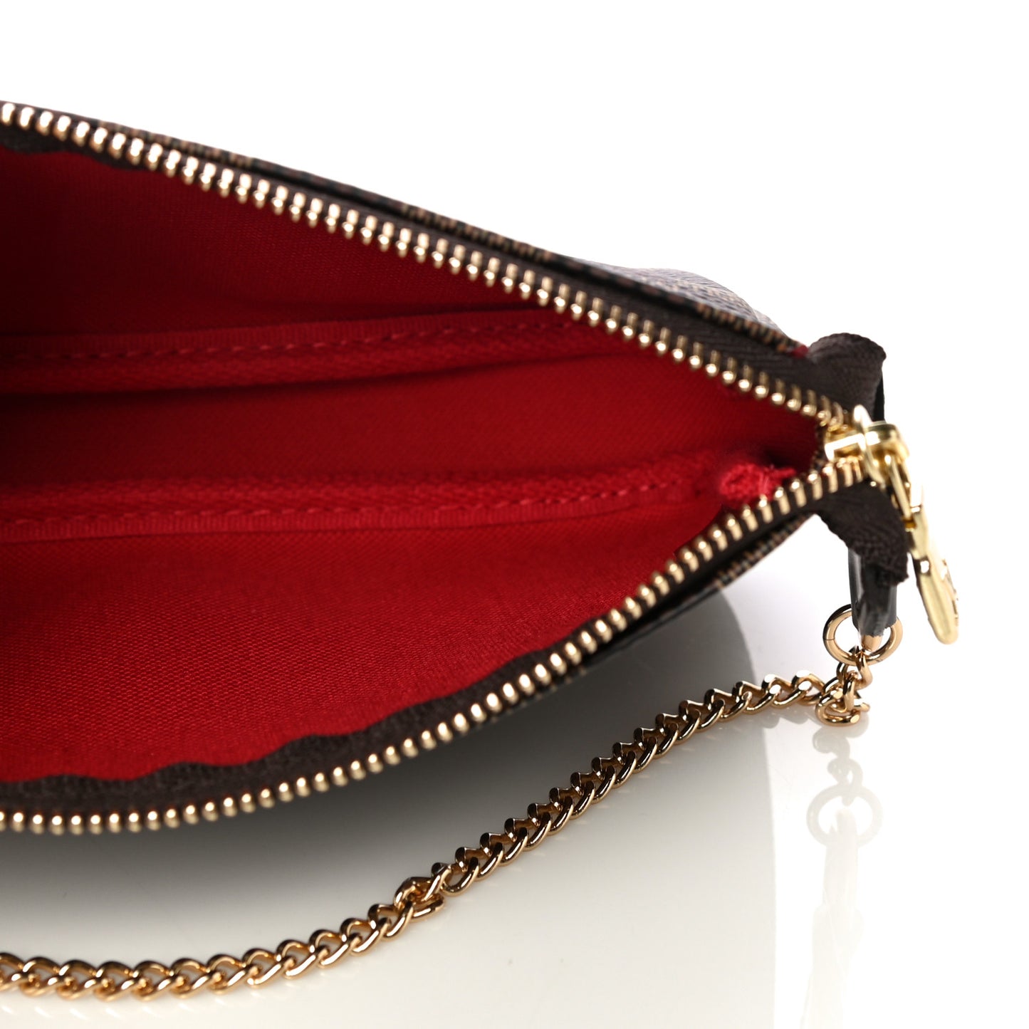 Damier Ebene Mini Pochette Accessories