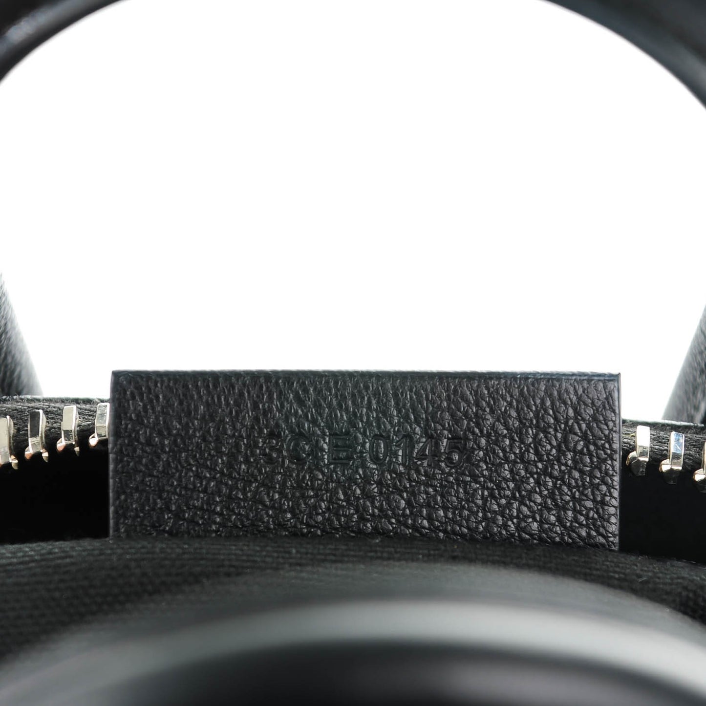 Sugar Goatskin Mini Antigona Black