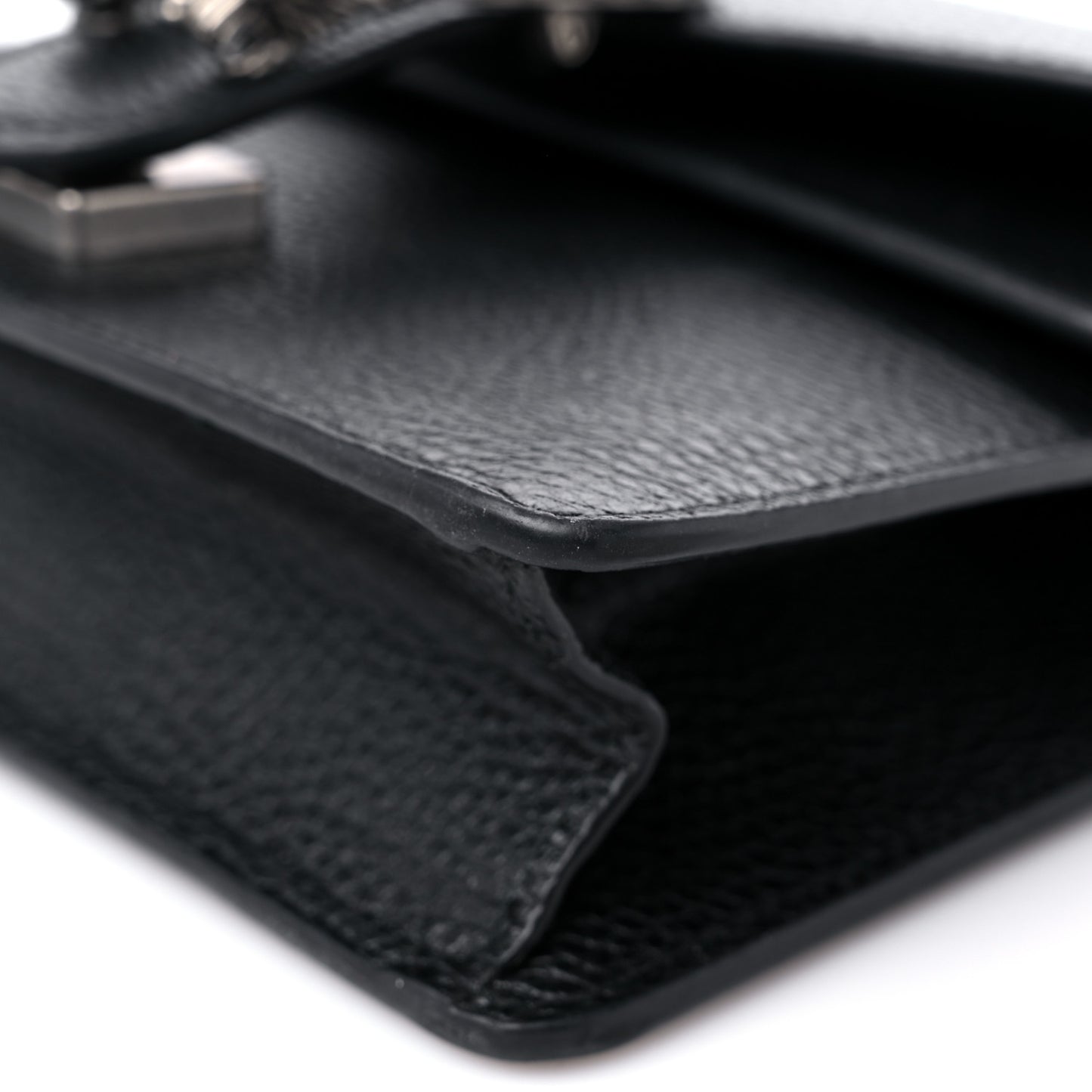 Calfskin Mini Dionysus Shoulder Bag Black