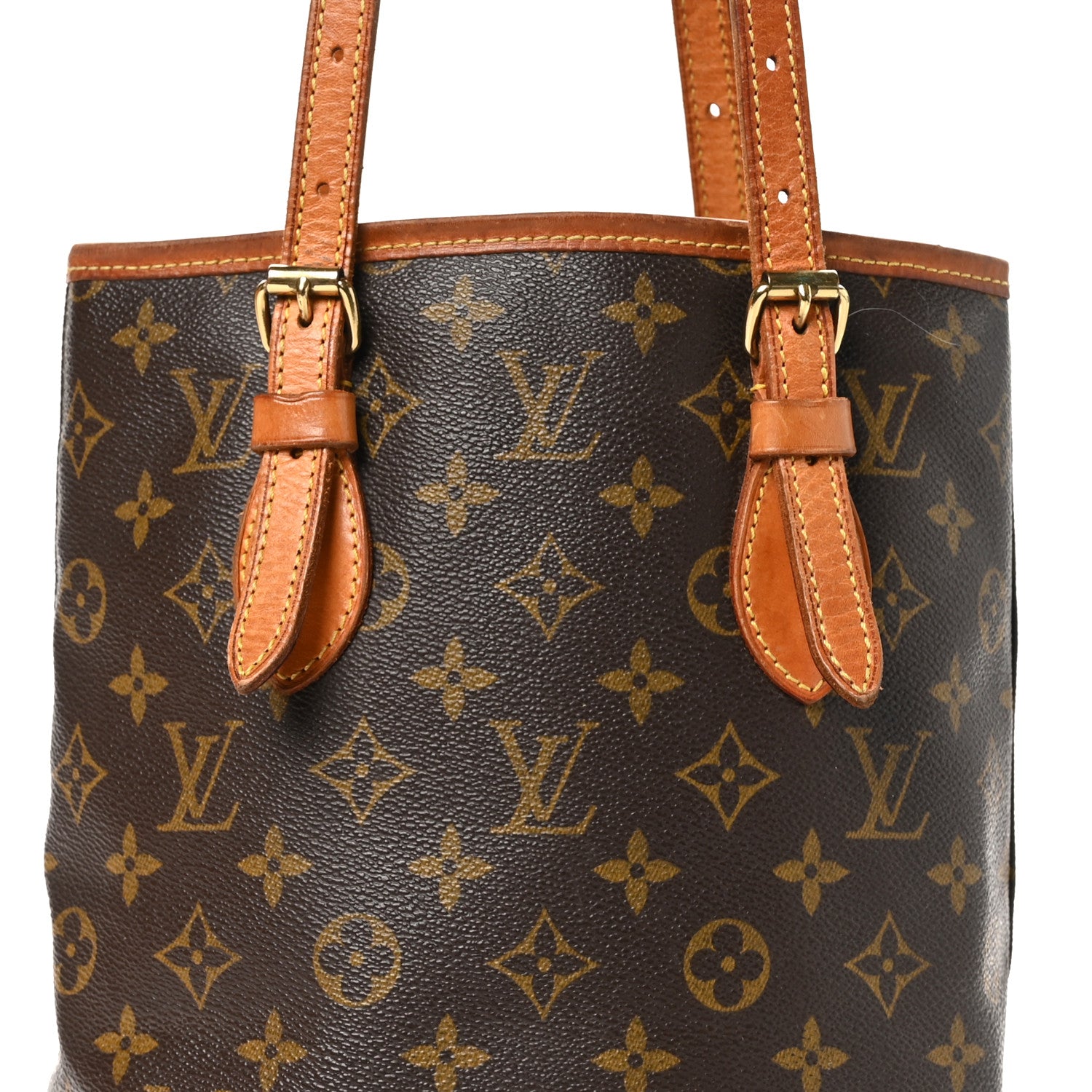 Louis Vuitton Monogram Petit Bucket 23 8 of 13