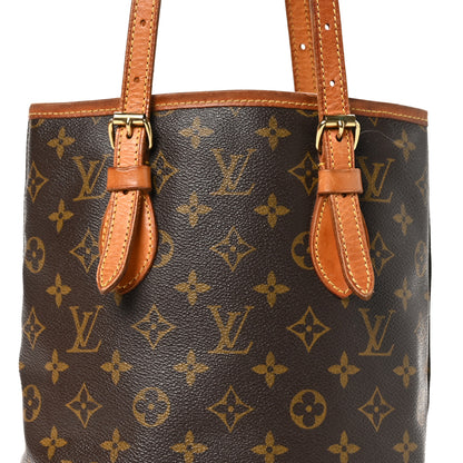 Louis Vuitton Monogram Petit Bucket 23 8 of 13