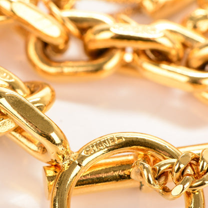 Chanel Lucky Charm Bracelet Gold 8 of 13