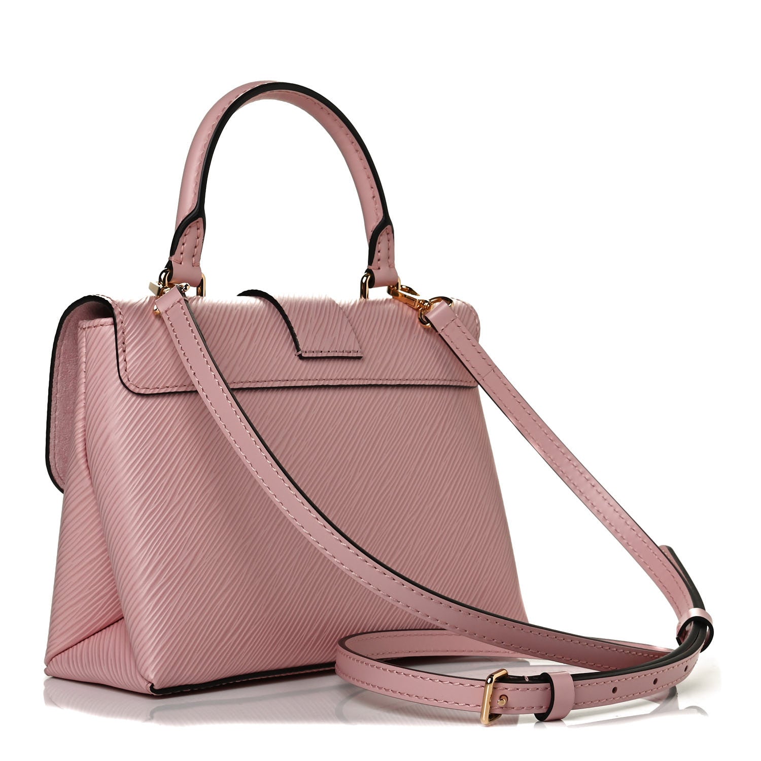 Louis Vuitton Epi Locky BB Rose Ballerine 3 of 13