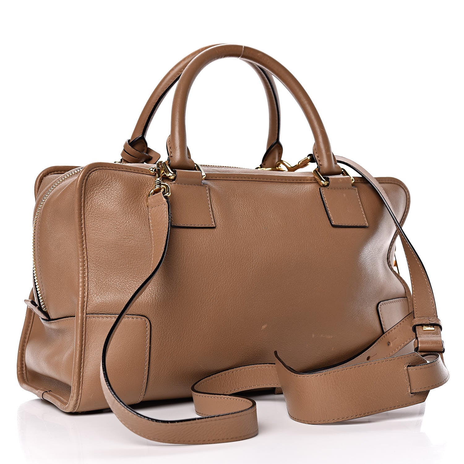 Loewe Goatskin Amazona Mink 3 of 23