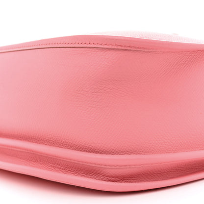 Hermes Epsom Evelyne III GM Rose Confetti 10 of 12