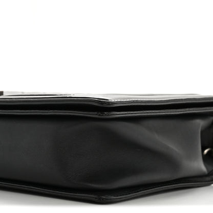 Chanel Patent Quilted Large Boy Flap Black 10 of 14