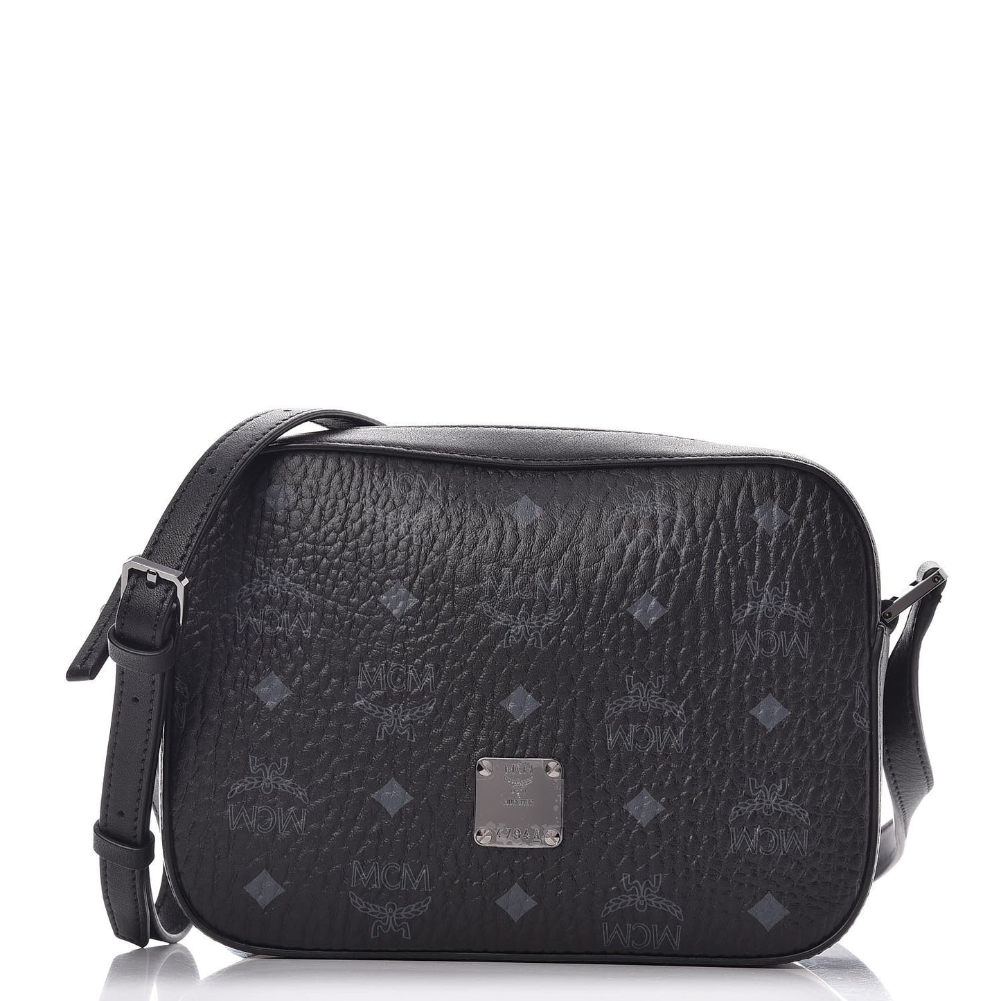 Visetos Mini Camera Crossbody Bag Black