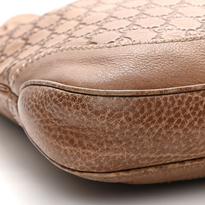 Gucci Guccissima Old Libeccio Medium New Jackie Hobo Old Naturale 9 of 11