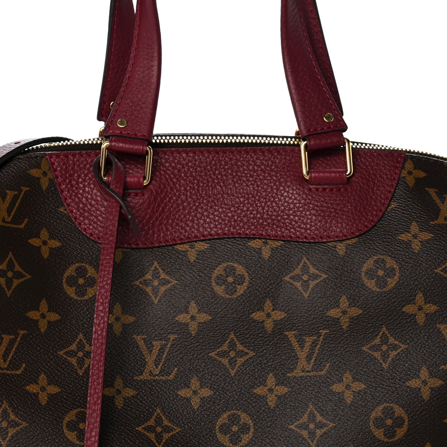 Louis Vuitton Monogram Retiro NM Raisin 8 of 11