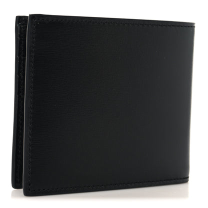 Gucci Smooth Calfskin GG Marmont Bi-Fold Wallet Black 3 of 8