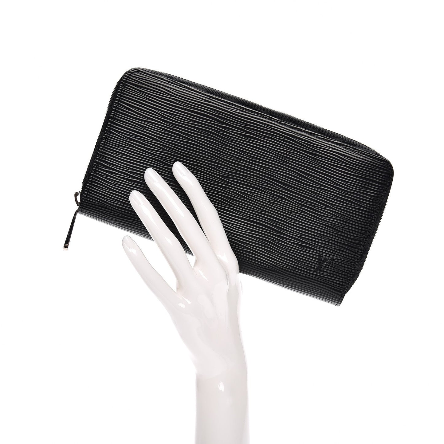Epi Zippy Organizer Wallet Black