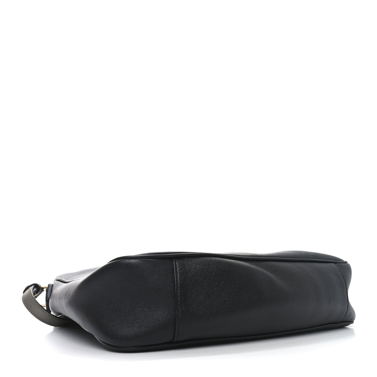 Gucci Softy Wonka Textured Dollar Calfskin Large Diana Bamboo Shoulder Bag Black 4 of 9