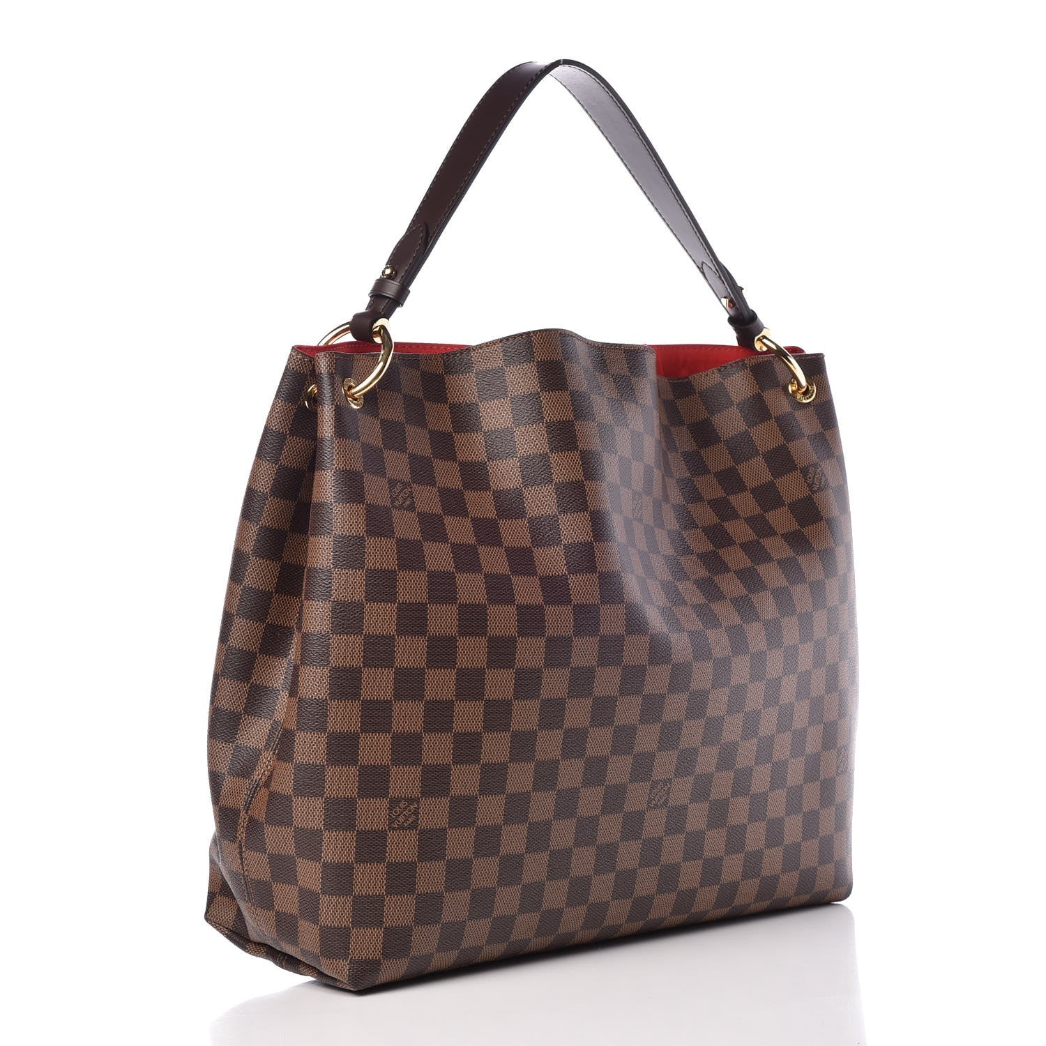 Louis Vuitton Damier Ebene Graceful MM 3 of 9