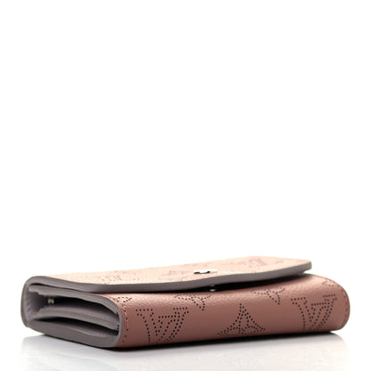 Louis Vuitton Mahina Iris Compact Wallet NM Bois De Rose 3 of 4
