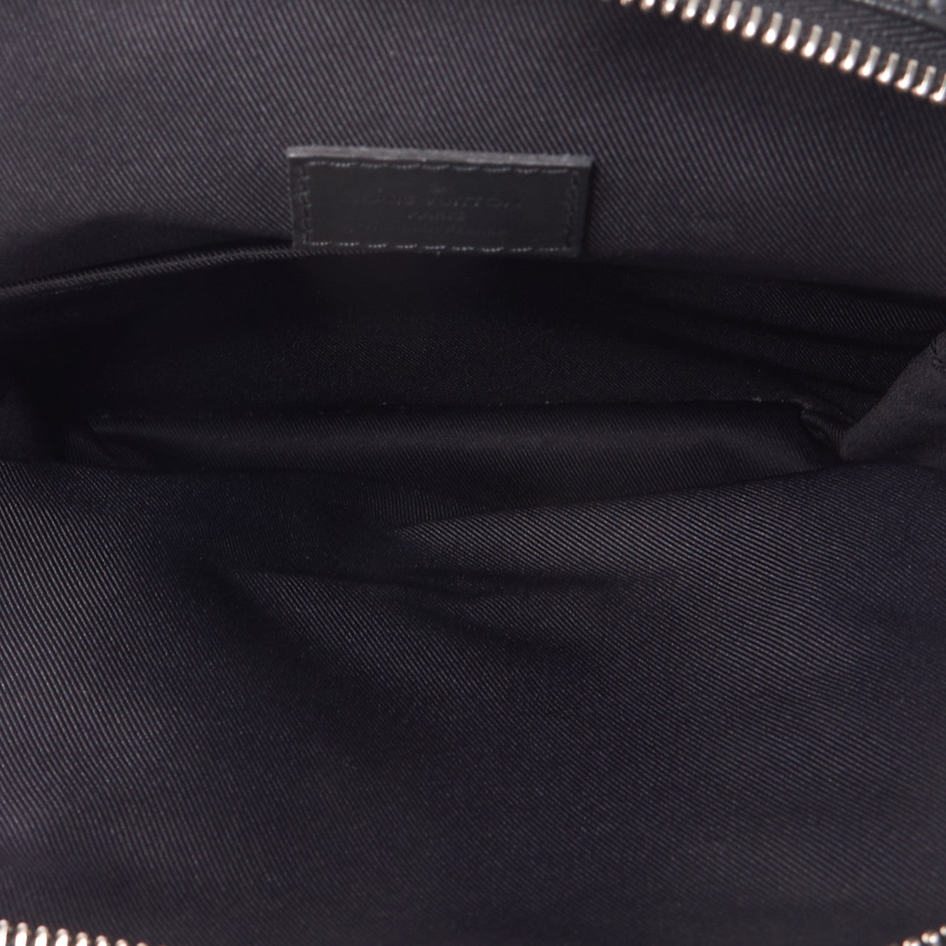 Louis Vuitton Damier Infini Avenue Sling Backpack Blue Black 6 of 8