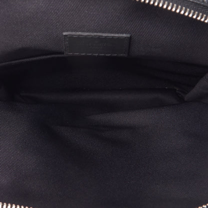Louis Vuitton Damier Infini Avenue Sling Backpack Blue Black 6 of 8