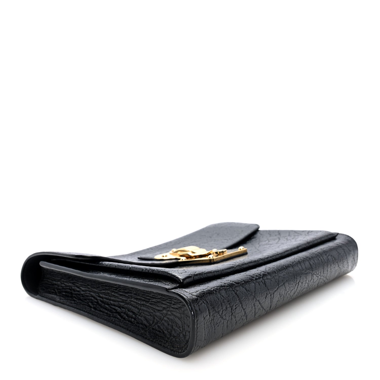 Louis Vuitton Cuir Indra Portfolio Case Black 4 of 8