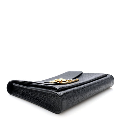 Louis Vuitton Cuir Indra Portfolio Case Black 4 of 8