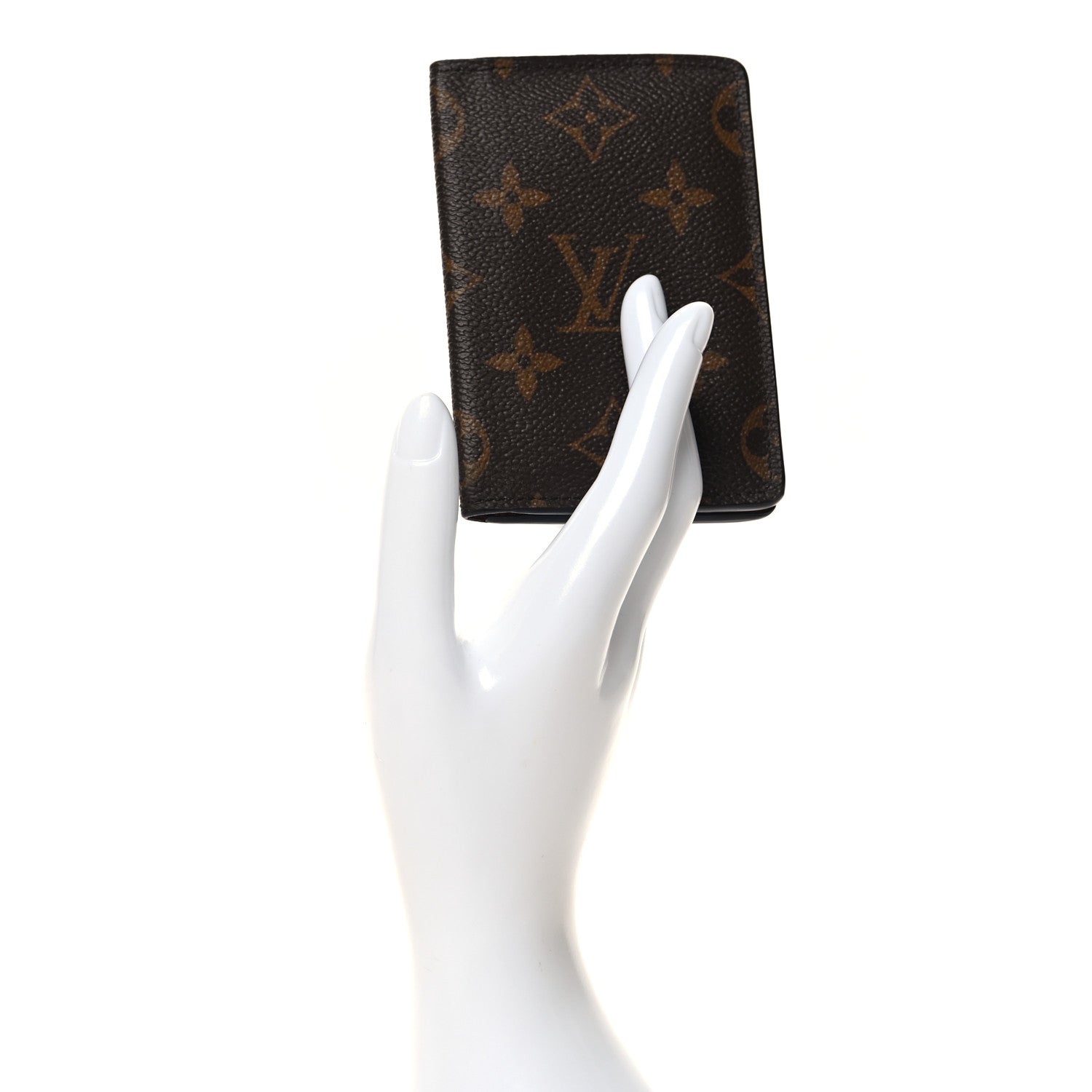 Louis Vuitton Monogram Pocket Organizer Card Holder NM 2 of 6