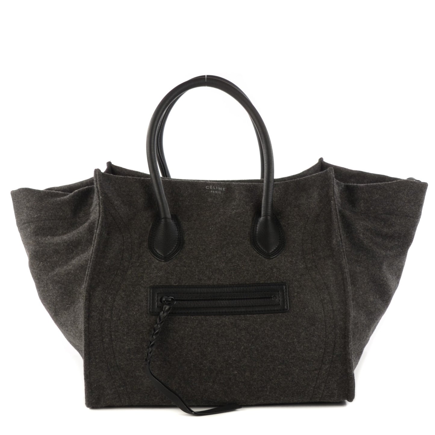 Felt Medium Phantom Luggage Grey