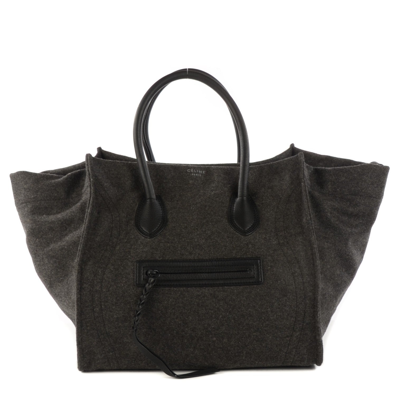 Celine Felt Medium Phantom Luggage Grey 1 of 10