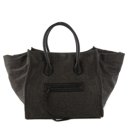 Celine Felt Medium Phantom Luggage Grey 1 of 10