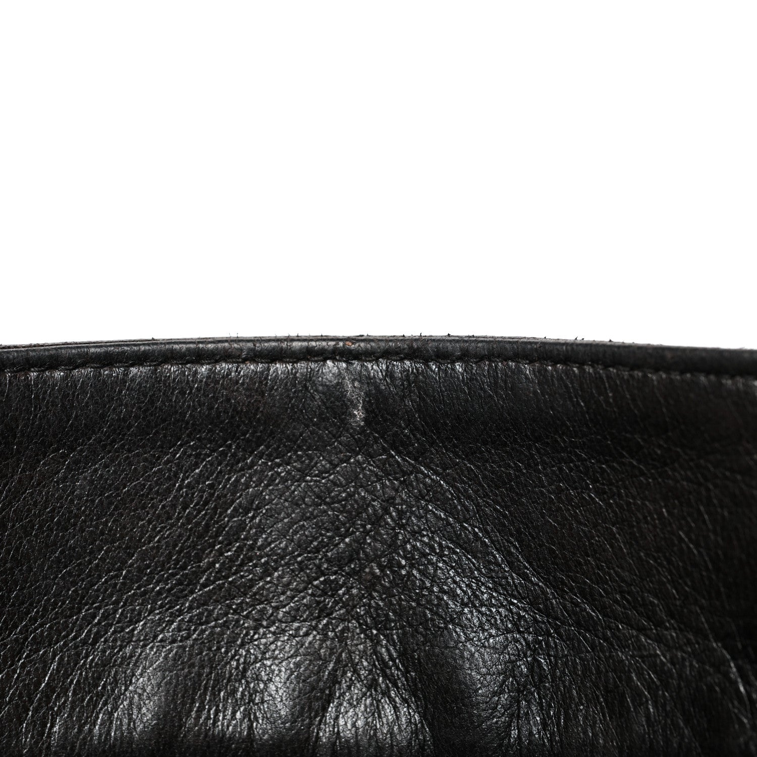 Chanel Lambskin Quilted Shopping Tote Black 11 of 11
