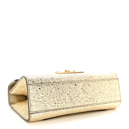 Gucci Galassia Small Padlock Shoulder Bag Platino 4 of 16