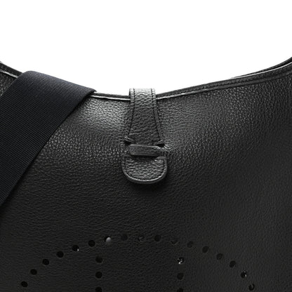 Hermes Togo Evelyne GM Black 8 of 10