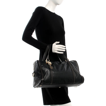 Gucci Nappa Medium Duchessa Boston Black 2 of 8