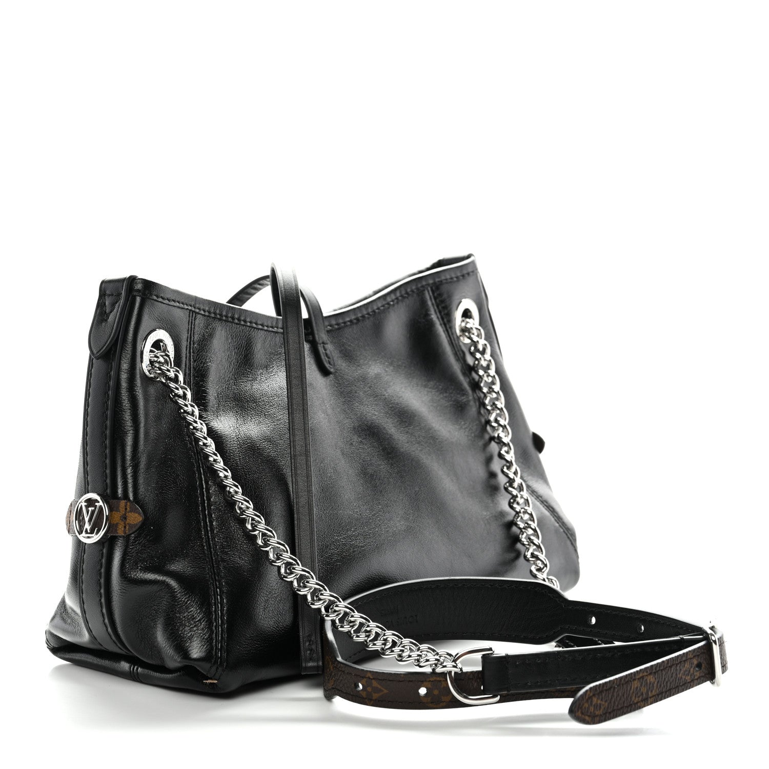 Louis Vuitton Lambskin CarryAll Vibe BB Black 1823184 – FASHIONPHILE