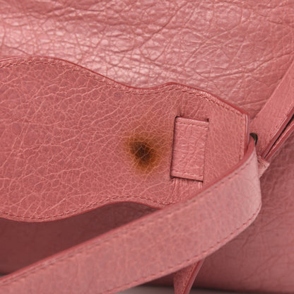 Balenciaga Agneau Classic Hardware Town Rose Bombon Raspberry 13 of 14