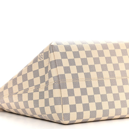 Louis Vuitton Damier Azur Iena MM 9 of 10