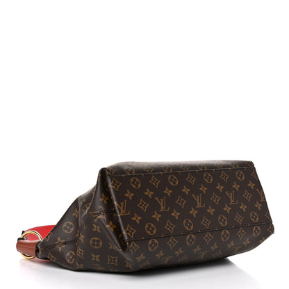 Louis Vuitton Monogram Tuileries Hobo Caramel 4 of 13