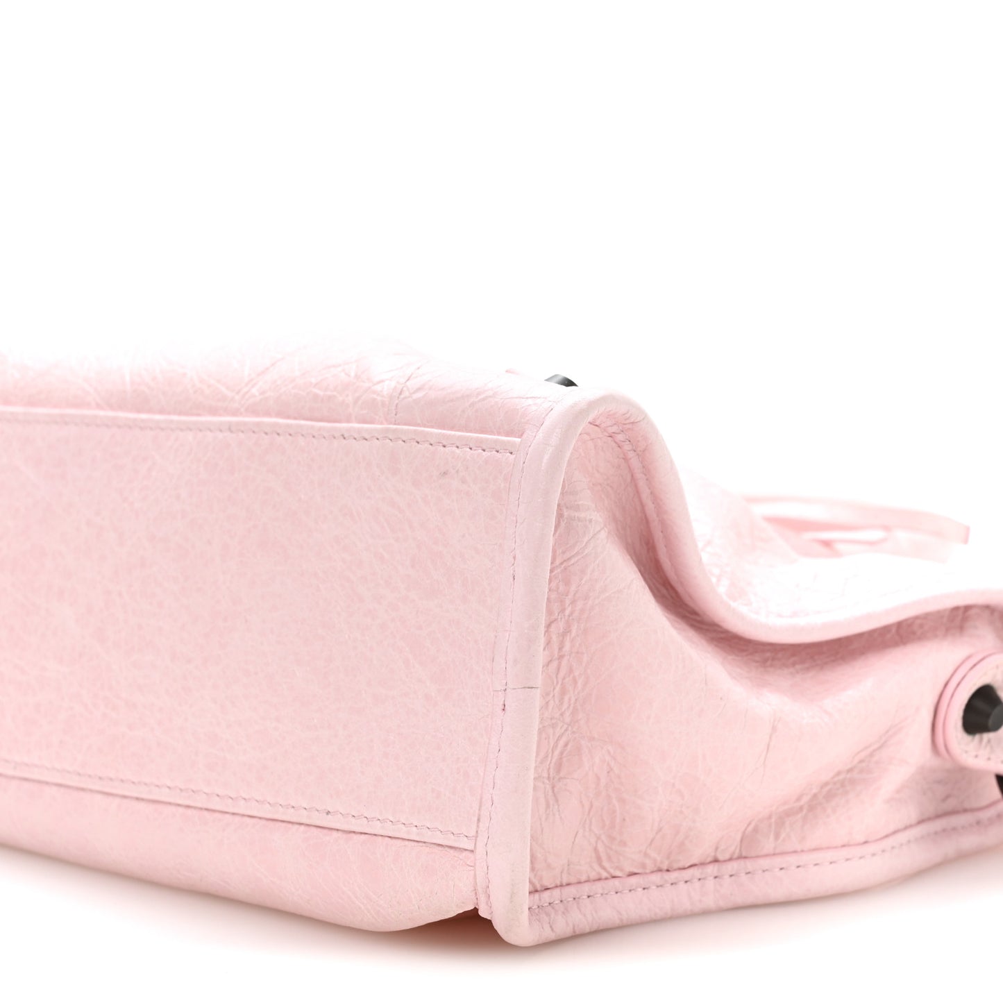 Agneau Arena Classic Hardware Small Le City Petal Pink