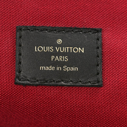 Louis Vuitton Monogram Montsouris PM Black 6 of 9
