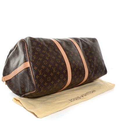 Louis Vuitton Monogram Keepall Bandouliere 55 4 of 8