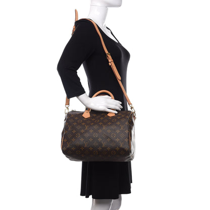 Louis Vuitton Monogram Speedy Bandouliere 30 2 of 16