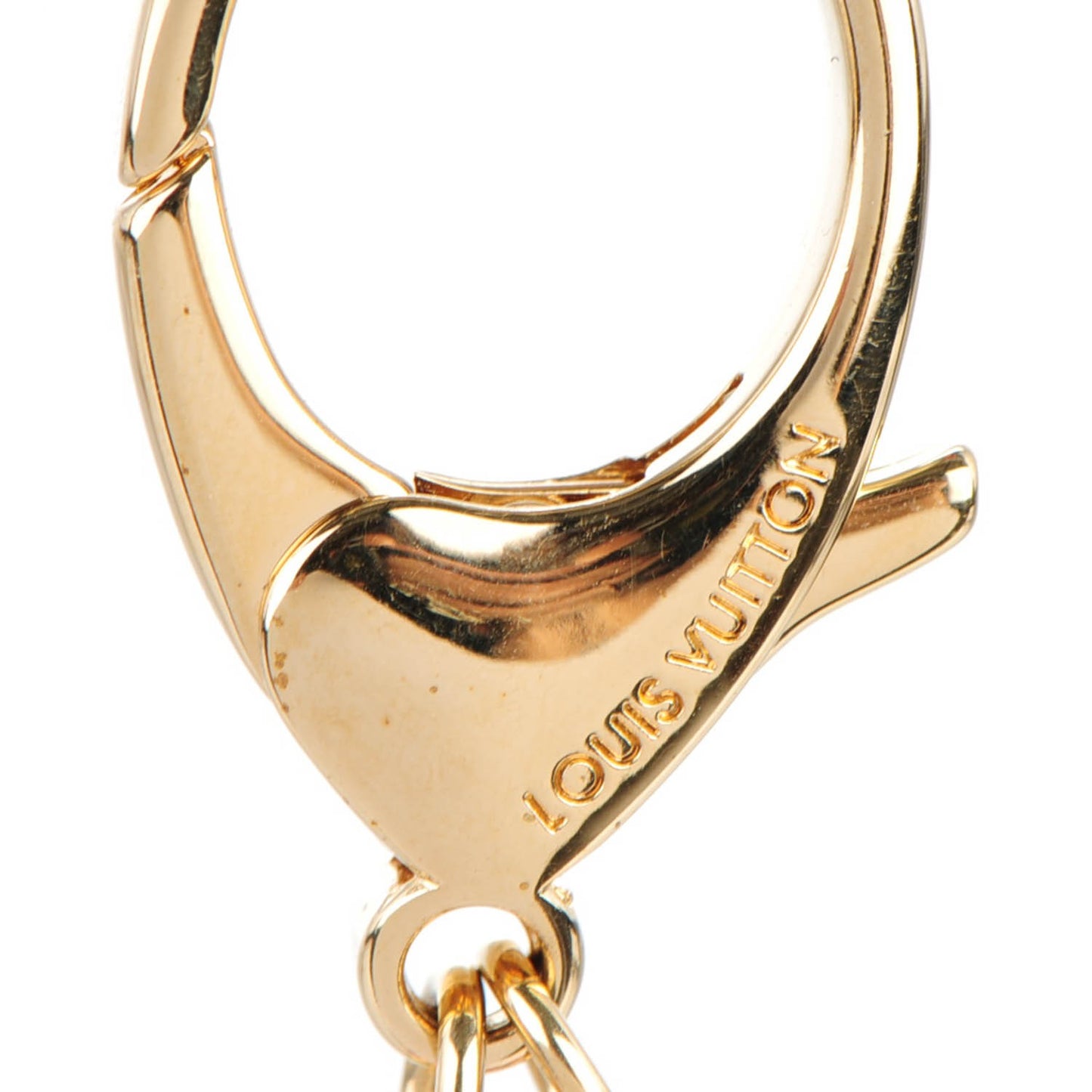 Resin Naif Bag Charm Pink