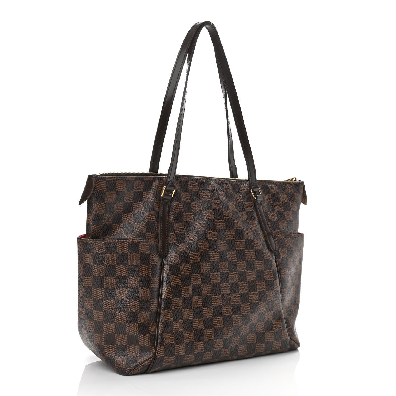 Louis Vuitton Damier Ebene Totally MM 3 of 11