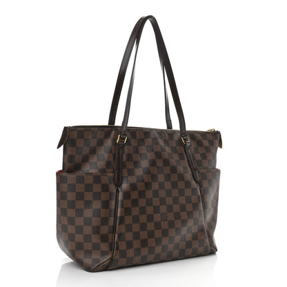 Louis Vuitton Damier Ebene Totally MM 3 of 11