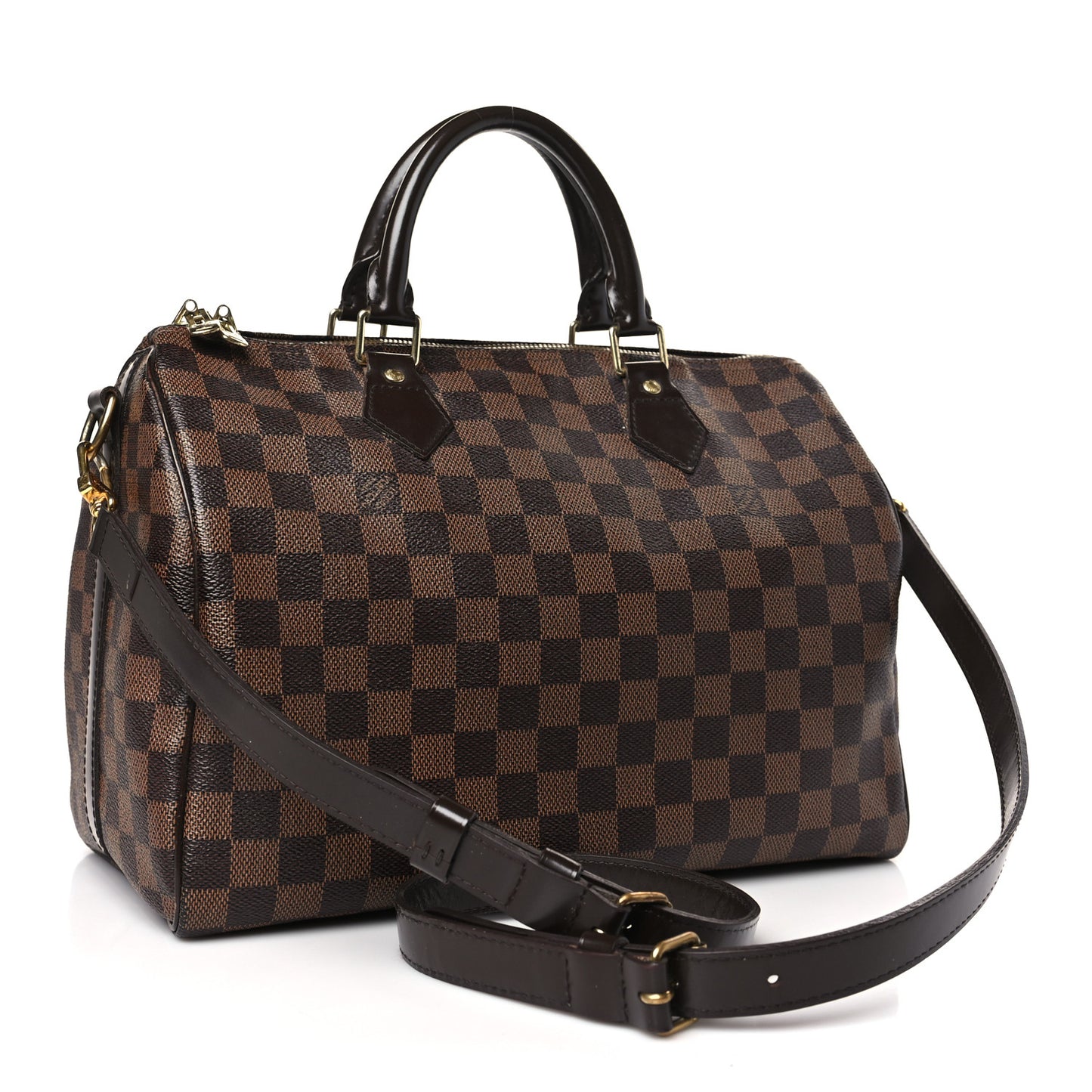 Damier Ebene Speedy Bandouliere 30