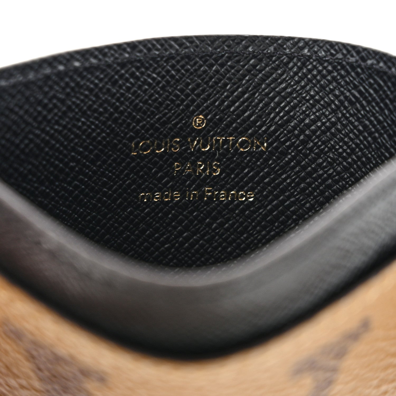 Louis Vuitton Reverse Monogram Side Up Card Holder 6 of 8