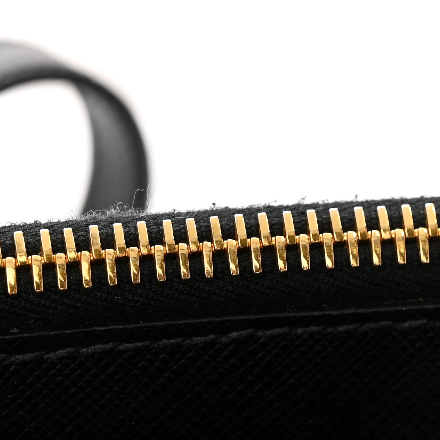 Prada Saffiano Medium Galleria Double Zip Tote Black 11 of 11