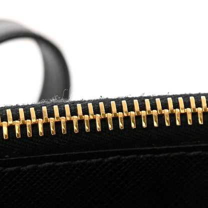 Prada Saffiano Medium Galleria Double Zip Tote Black 11 of 11