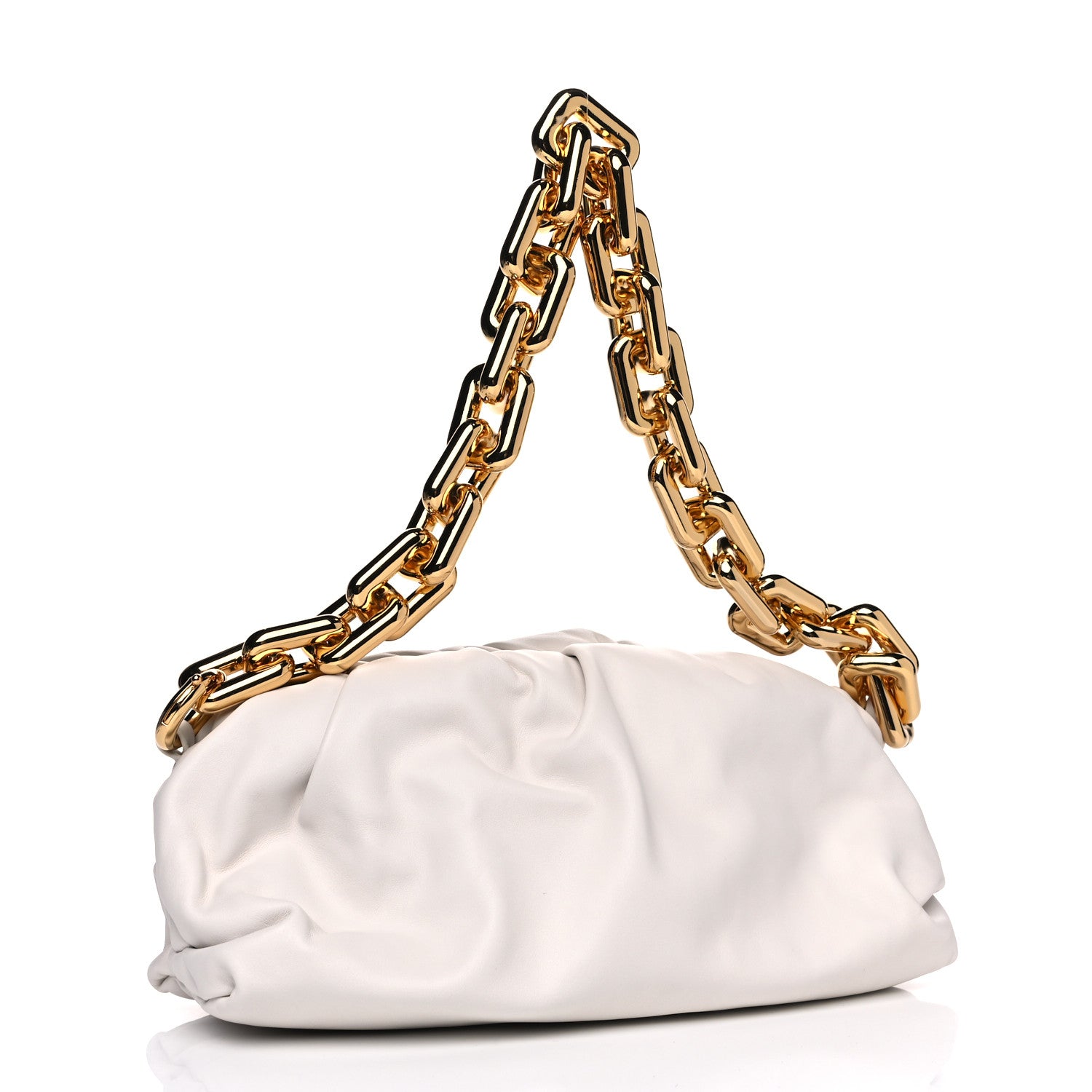 Bottega Veneta Calfskin The Pouch Chain Plaster 3 of 9